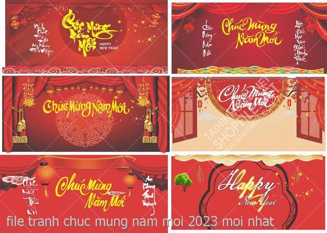 file tranh chuc mung nam moi 2023 moi nhat